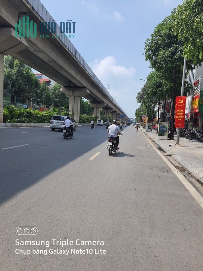 Cực đỉnh Mặt phố Quang Trung, 100m2x4T, kinh doanh đỉnh giá 17.9 tỷ