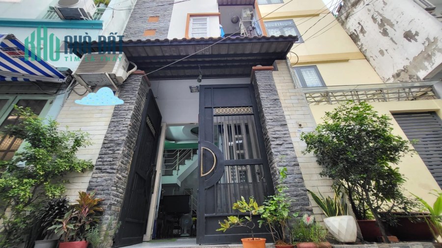 Bán Nhà Vườn Lài, 2 Tâng, 45m2, Ngang 5m, Hẻm Thằng Tắp, Nhỉnh 4 Tỷ.