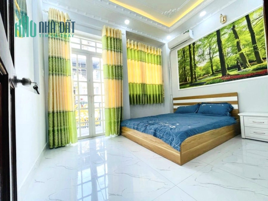 Bán nhà riêng tại Vườn Lài, Tân Phú, Vừa ở Vừa KD, 52m2, 4 Tầng, Chỉ 4 tỷ hơn.