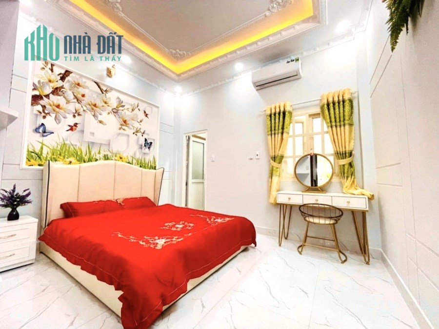 Bán nhà riêng tại Vườn Lài, Tân Phú, Vừa ở Vừa KD, 52m2, 4 Tầng, Chỉ 4 tỷ hơn.