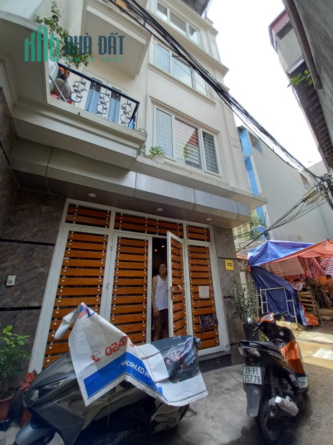 Hạ giá ! Nhà Ngọc Thụy, Long Biên, 46,7m, 4 tầng, ngõ 3,5m, 20m ra ô tô tránh, 4,7 tỷ