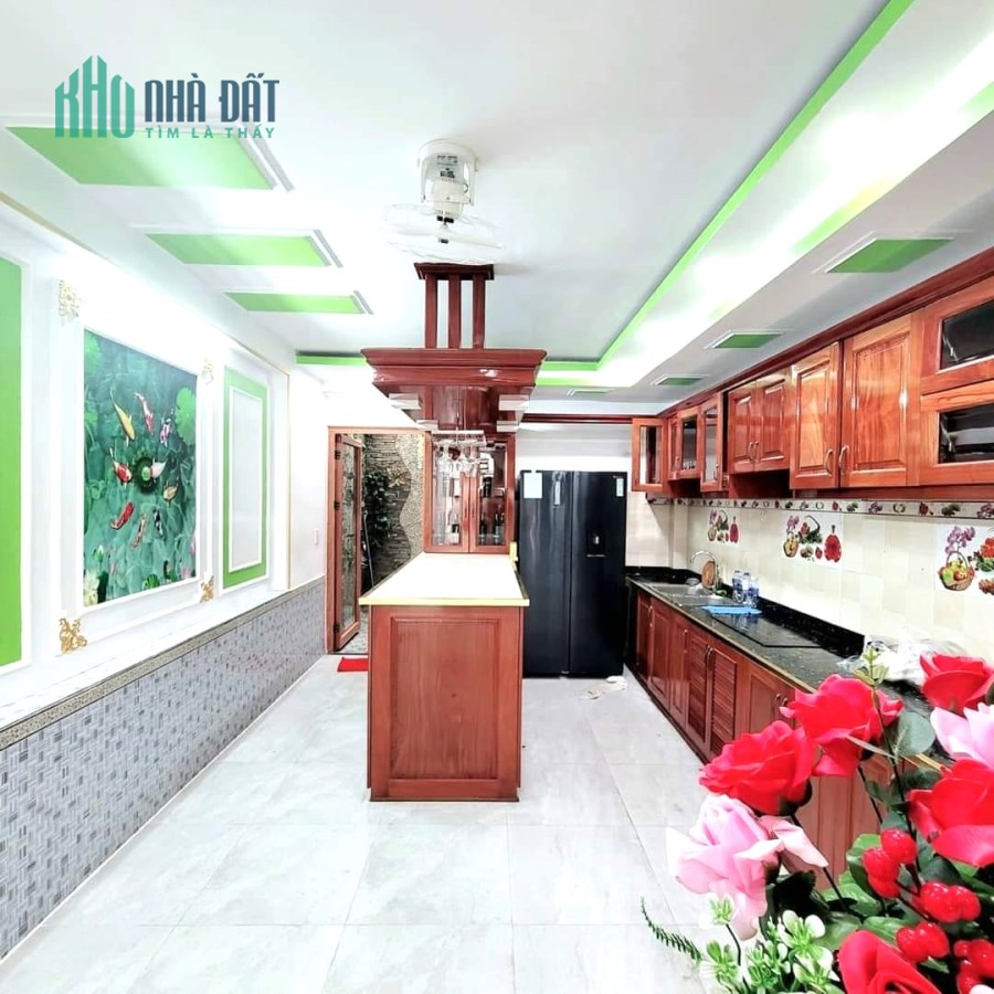 HXH, Nhà 4 Tầng 62m2, Chỉ 4 tỷ hơn khu Vườn Lài kinh doanh Tân Phú, Tặng Full NT.