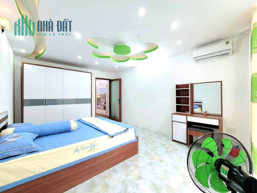 HXH, Nhà 4 Tầng 62m2, Chỉ 4 tỷ hơn khu Vườn Lài kinh doanh Tân Phú, Tặng Full NT.