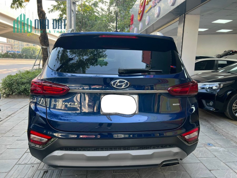 Cần bán xe Hyundai Santafe 2.4 Premium 2021, màu xanh ngọc, AUTO CHẤT “xe chất đi xa hơn”
