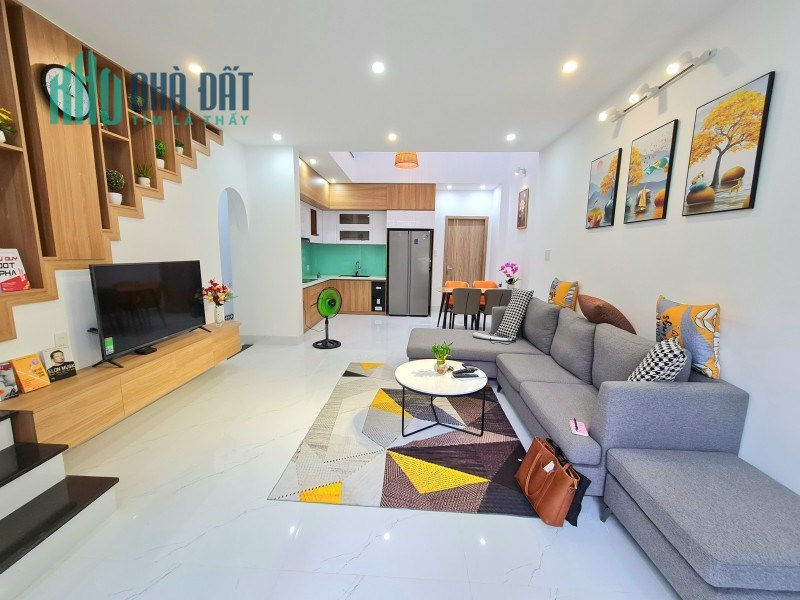 THANH KHÊ-BÁN NHÀ ĐẸP KIỆT OTO TRẦN CAO VÂN-70M2-2T-NGANG6M-FULL NỘI THẤT-NHỈNH 4 TỶ-0905891799