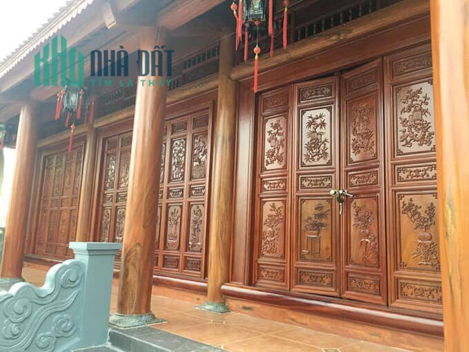NHỈNH 6 TỶ CÓ BIỆT THỰ GỖ PHẠM THỊ GIÂY HÓC MÔN DT 14 X 16