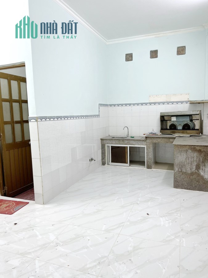 Nhà mới trệt/lửng (72m2) hẻm xe hơi đường Âu Dương Lân P3Q8