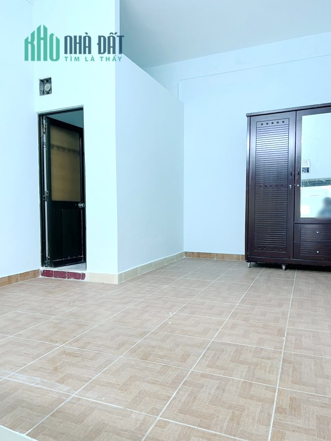 Nhà mới trệt/lửng (72m2) hẻm xe hơi đường Âu Dương Lân P3Q8