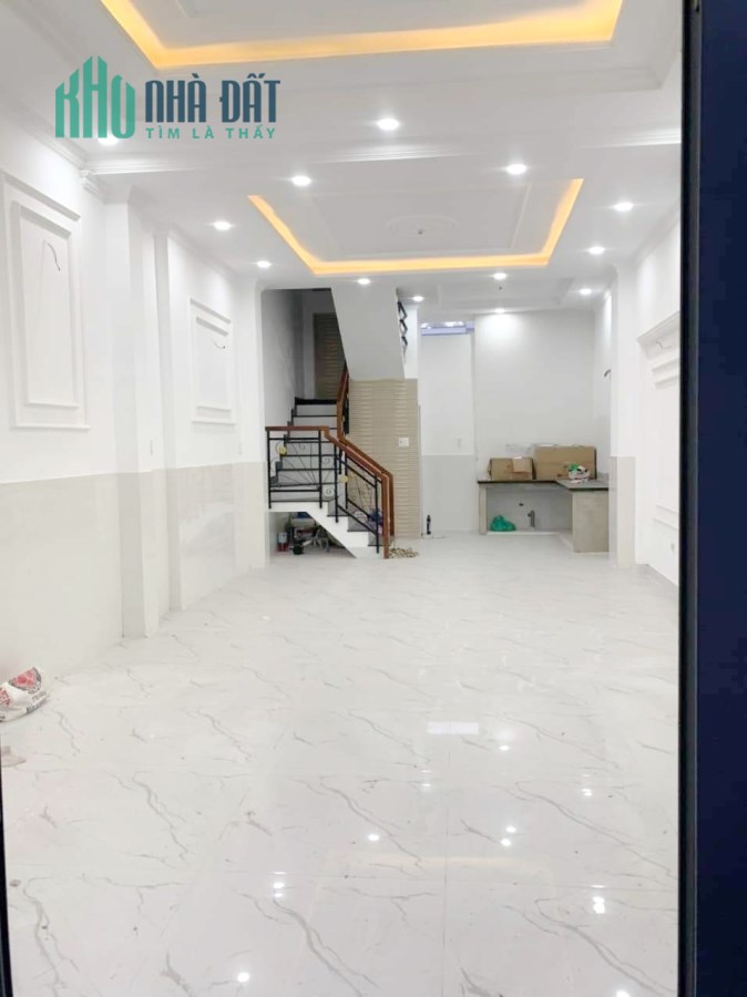 Nhà bán căn đôi hẻm Dương Bá Trạc P1Q8. Trệt, 2 lầu, sân thượng. Giá 7,5 tỷ (mỗi căn) TL