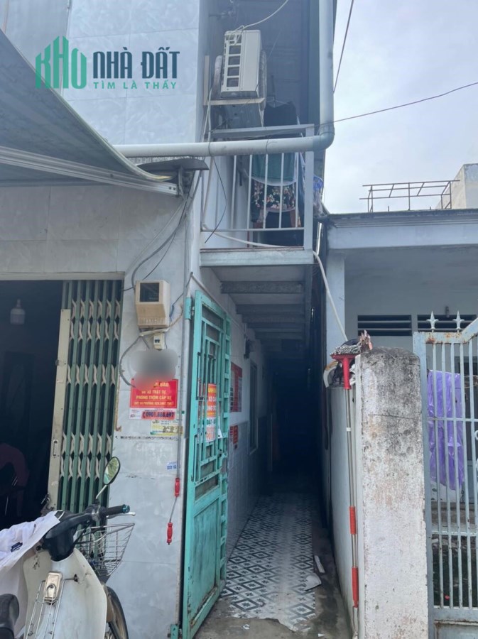Giá siêu mềm - Bán gấp dãy trọ 1/ ngắn Hiệp Bình, Thủ Đức - doang thu 12 triệu /tháng - 8,2 tỷ TL