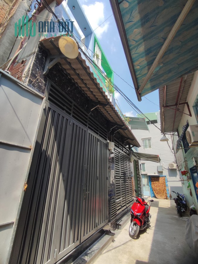 BÁN NHÀ ĐƯỜNG KÊNH TÂN HÓA - HÒA THẠNH - 45M2 - 5,8 TỶ - TÂN PHÚ✅