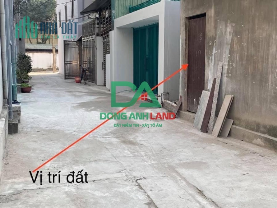 Bán đất gần dự án Happy Land Đông Anh giá rẻ