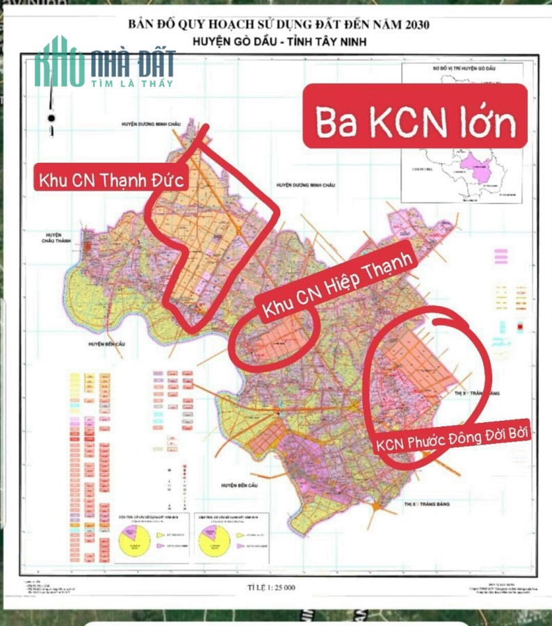 sản phẩm đất nền độc quyền tại gò dầu tây ninh