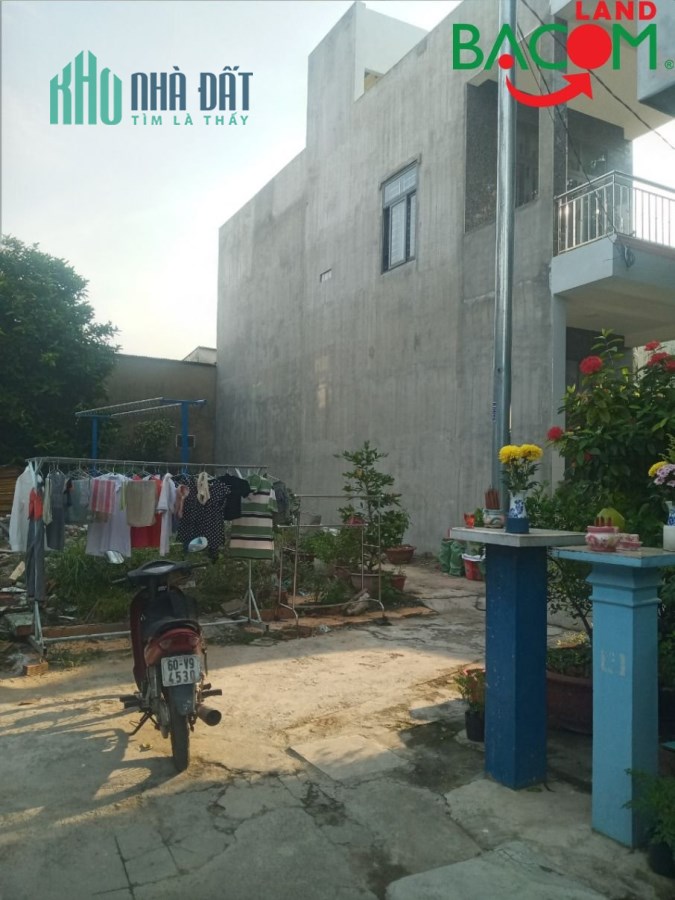 Bán lô đất đẹp giá rẻ 1ty750 SHR thổ cư 100% gần trường tiểu hoc An Bình