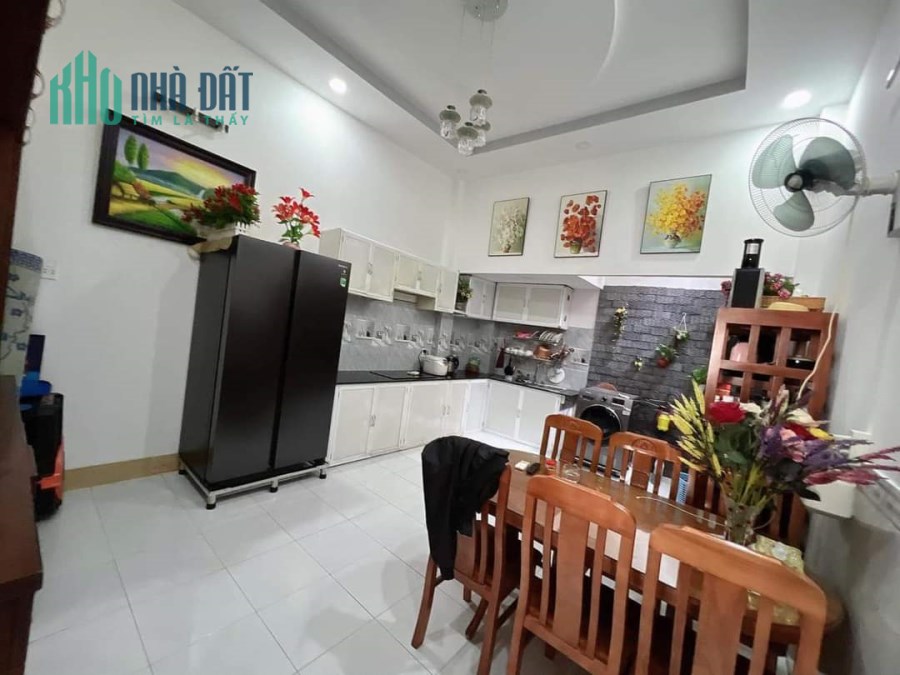 Bán nhà 1 trệt 4 lầu hẻm xe hơi Trần Xuân Soạn, Quận 7,  75m2