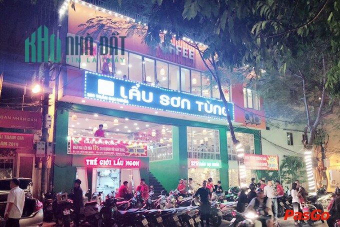 Bán nhà mặt phố Trần Đại Nghĩa, 95m2, MT 6,2m, rất Hiếm nhà bán.