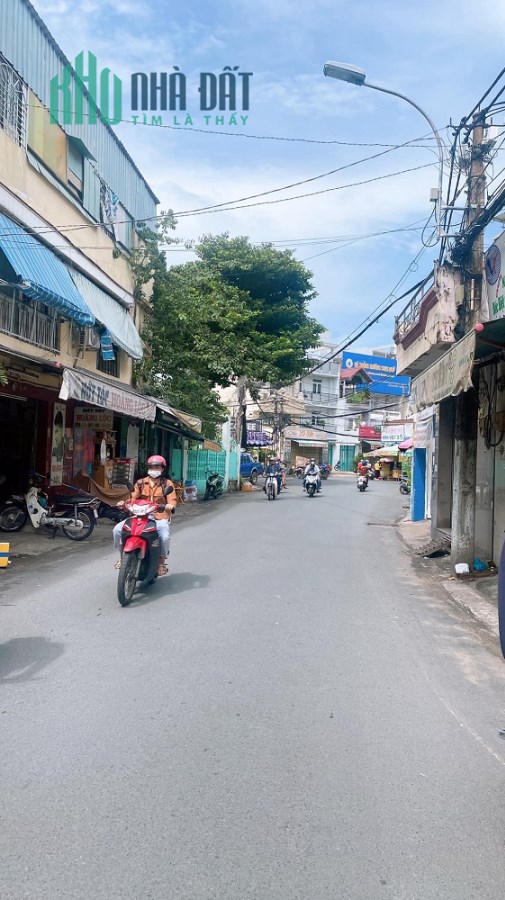 BÁN NHÀ MẶT TIỀN QUẬN TÂN BÌNH, 4 TẦNG KINH DOANH, 101M2 GIÁ CHỈ 21 TỶ.