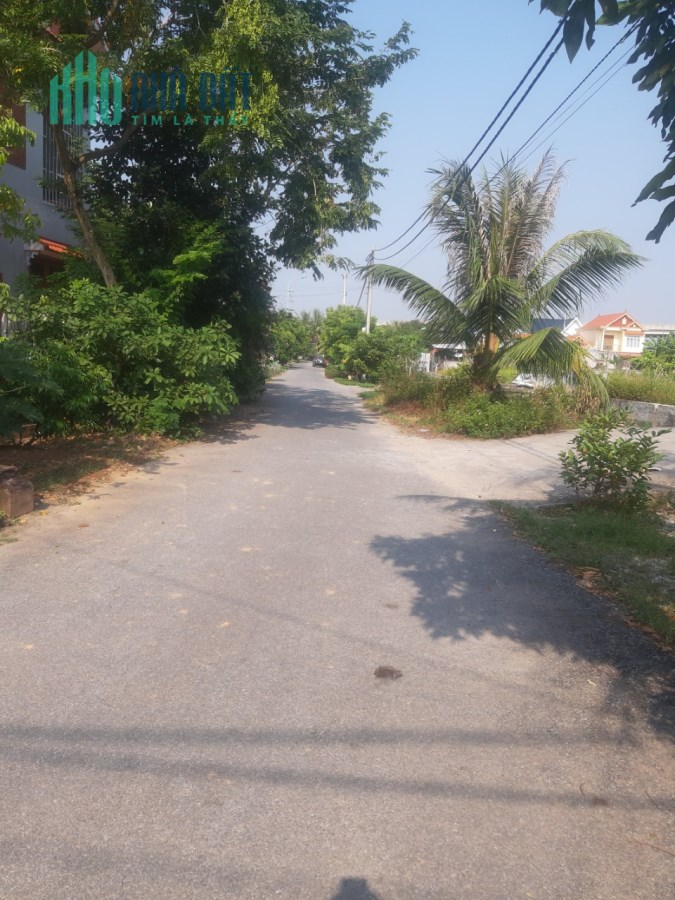 Lô đất 137m2 mặt đường nhựa Hải Thành 2, Dương Kinh. Giá chỉ hơn 2 tỷ