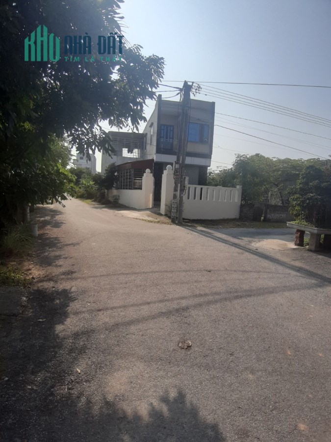 Lô đất 137m2 mặt đường nhựa Hải Thành 2, Dương Kinh. Giá chỉ hơn 2 tỷ