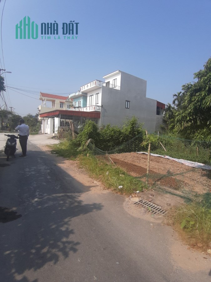 Lô đất 137m2 mặt đường nhựa Hải Thành 2, Dương Kinh. Giá chỉ hơn 2 tỷ