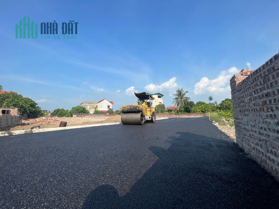 Đất nền giá rẻ Ân Thi sở hữu ngay chỉ hơn 700 triệu/ lô
