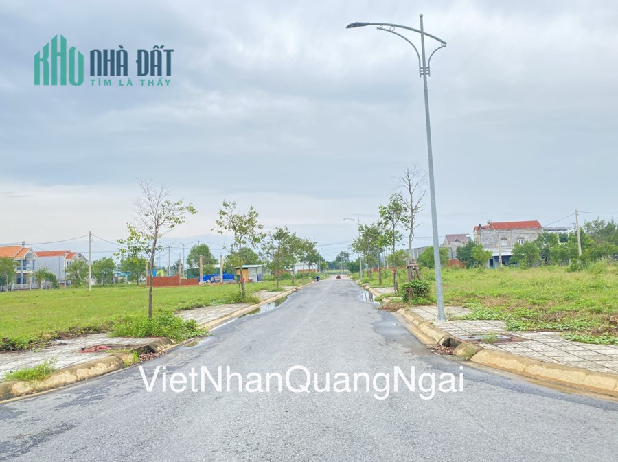 Khu Dịch Vụ Hỗn Hợp VSIP Quảng Ngãi - Trung Tâm Đại Đô Thị Bắc Sông Trà