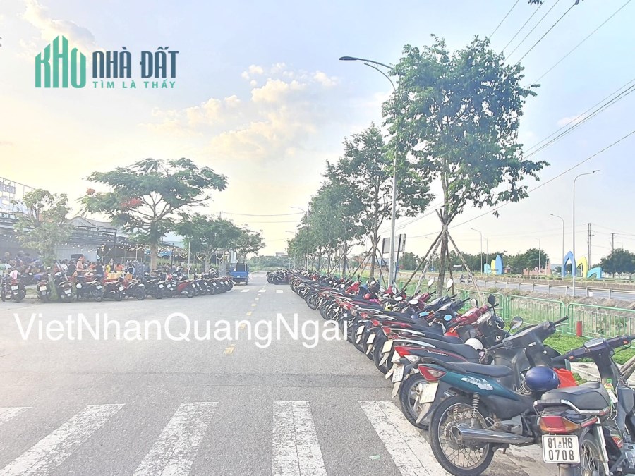 Khu Dịch Vụ Hỗn Hợp VSIP Quảng Ngãi - Trung Tâm Đại Đô Thị Bắc Sông Trà