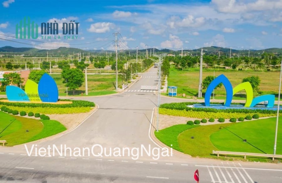 Khu Dịch Vụ Hỗn Hợp VSIP Quảng Ngãi - Trung Tâm Đại Đô Thị Bắc Sông Trà