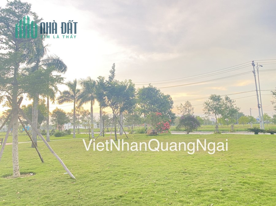 Khu Dịch Vụ Hỗn Hợp VSIP Quảng Ngãi - Trung Tâm Đại Đô Thị Bắc Sông Trà