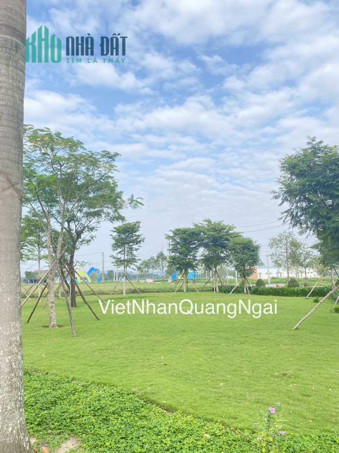 Khu Dịch Vụ Hỗn Hợp VSIP Quảng Ngãi - Trung Tâm Đại Đô Thị Bắc Sông Trà