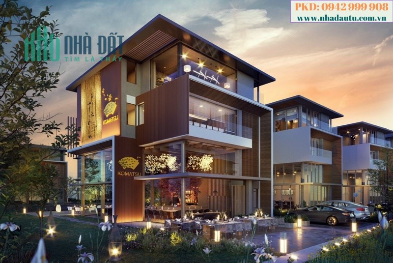 Biệt thự phân khu Sumi Swanbay Đảo Đại Phước