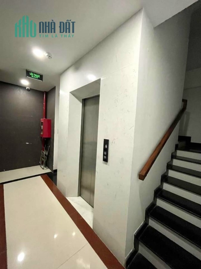 Bán Tòa Nhà  mặt tiền KINH DOANH 8 Tầng có thang máy -  đương Nguyễn Văn Lạc - Phường 21 - Bình