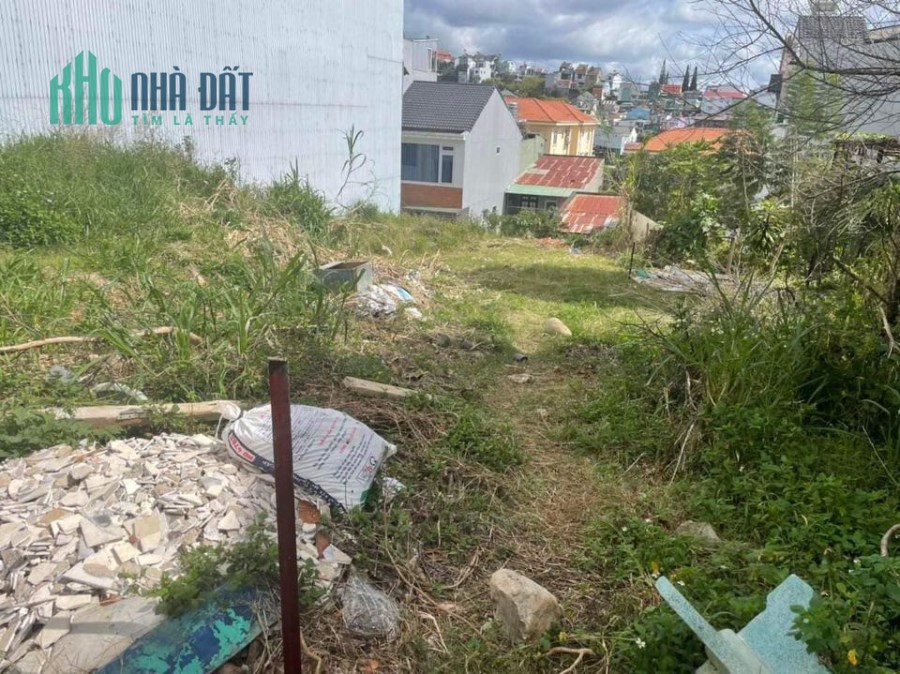 Bán Đất Lô Góc 3 Mặt Tiền - Khu Dân Cư Ngô Quyền - P6 Đà Lạt