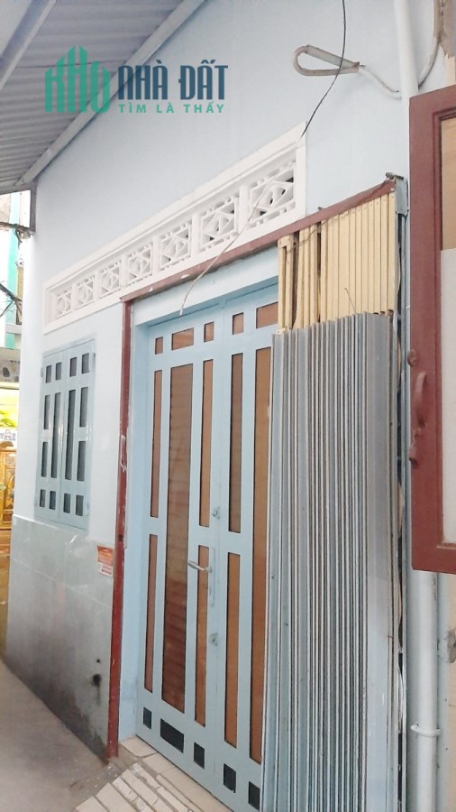 Nhà nở hậu căn góc 3 mặt hẻm Phạm Thế Hiển P4Q8. Trệt,lầu. Giá 2,85 tỷ TL