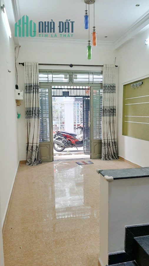 Nhà bán hẻm Âu Dương Lân P3Q8. Trệt,lầu. Giá 4,9 tỷ TL