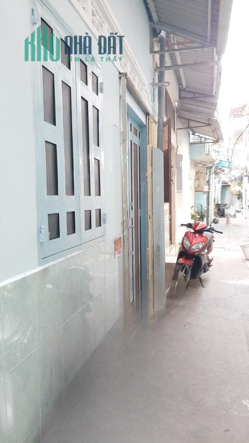 Nhà nở hậu căn góc 3 mặt hẻm Phạm Thế Hiển P4Q8. Trệt,lầu. Giá 2,85 tỷ TL