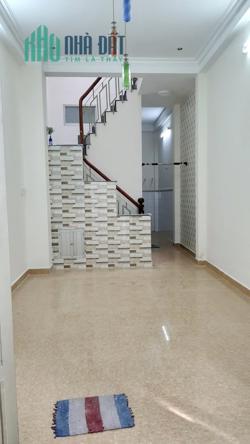 Nhà bán hẻm Âu Dương Lân P3Q8. Trệt,lầu. Giá 4,9 tỷ TL