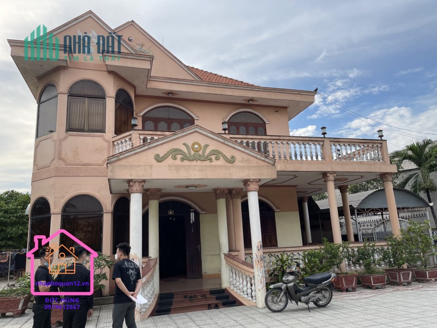 Bán biệt Thự giá rẻ, Nguyễn Thị Sóc Bà Điểm Hóc Môn, Diện tích 13.1x19