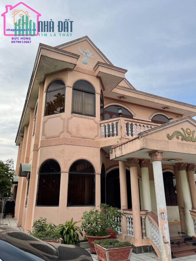 Bán biệt Thự giá rẻ, Nguyễn Thị Sóc Bà Điểm Hóc Môn, Diện tích 13.1x19
