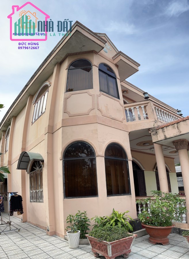 Bán biệt Thự giá rẻ, Nguyễn Thị Sóc Bà Điểm Hóc Môn, Diện tích 13.1x19