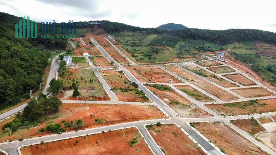 Cần bán gấp đất Liên Kế đẹp tại KQH VẠN XUÂN, Lạc Dương, Đà Lạt 116m2 - Giá chỉ 4 Tỷ/Lô