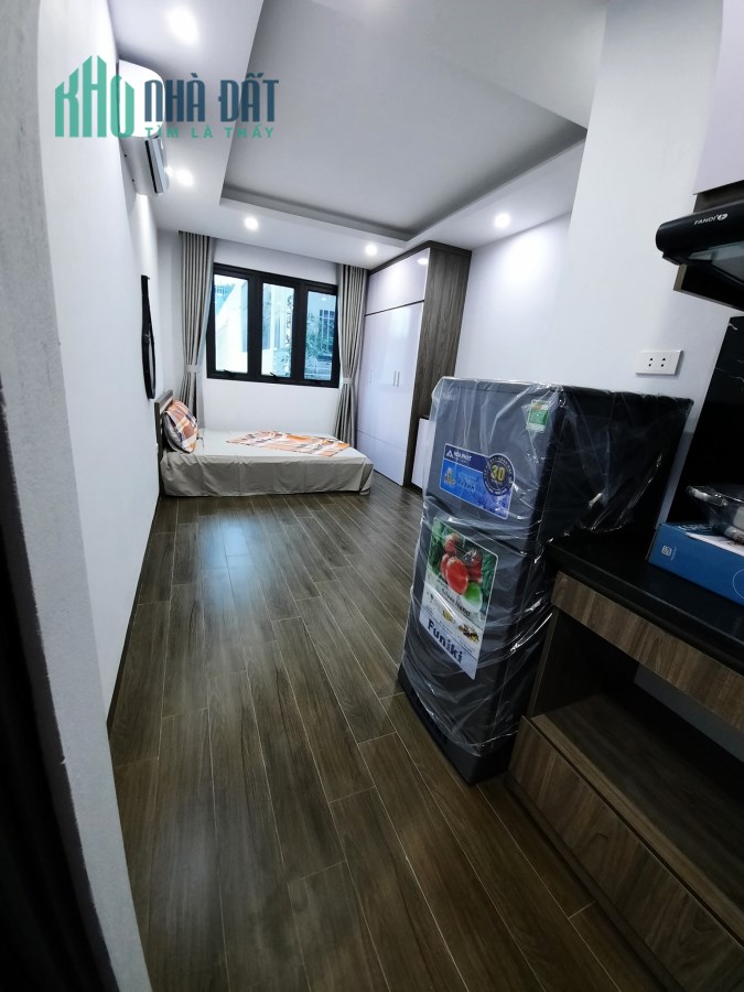 CHMN Mỹ Đình 60m 7T, MT 7m. DT: hơn 700tr/năm. 13 phòng đủ đồ, kín khách. Thang máy. Xe 5 tạ đỗ