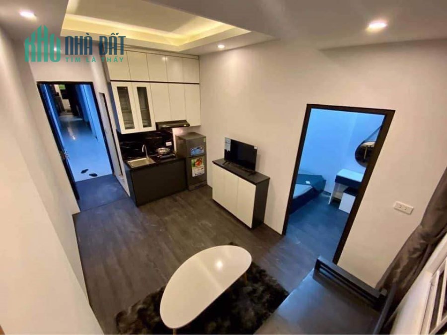 CHMN Mỹ Đình 60m 7T, MT 7m. DT: hơn 700tr/năm. 13 phòng đủ đồ, kín khách. Thang máy. Xe 5 tạ đỗ