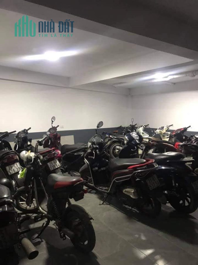 CHMN Mỹ Đình 60m 7T, MT 7m. DT: hơn 700tr/năm. 13 phòng đủ đồ, kín khách. Thang máy. Xe 5 tạ đỗ