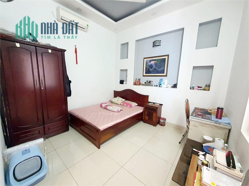 BÁN NHÀ ĐƯỜNG 8m, NGUYỄN PHÚC CHU, 4 x 17, 3 TẦNG