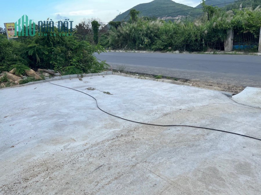 Bán Lô Đất Mặt Tiền Tỉnh Lộ 3 Phước Đồng Nha Trang Khánh Hòa