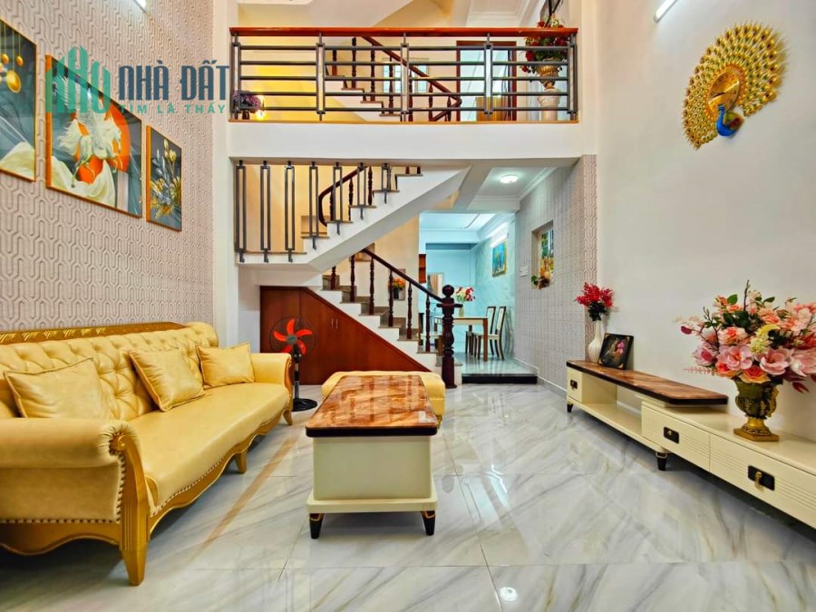 NHỈNH 6 TỶ CÓ NGAY NHÀ HXH PHẠM VĂN CHIÊU GÒ VẤP - 5 TẦNG, 5 PN, TẶNG TOÀN BỘ NỘI THẤT.