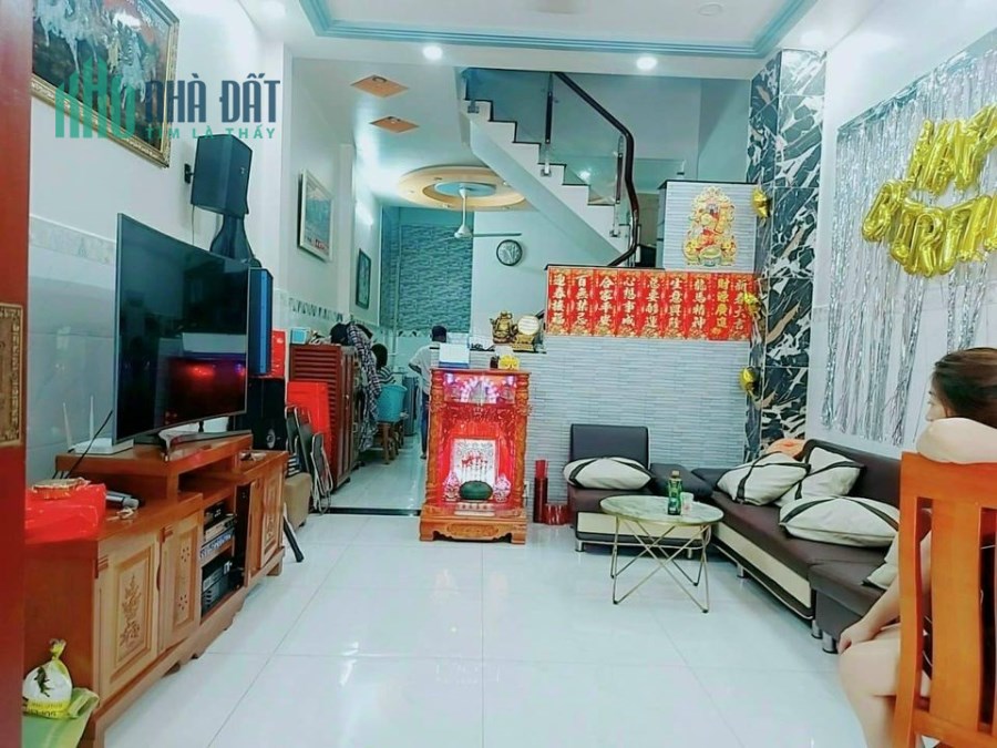 Bán nhà hẻm 4m Phú Thọ Hoà Tân Phú, 80m2, 4 tầng BTCT nhỉnh 5 tỷ