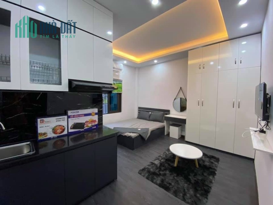 CHMN Mỹ Đình - Nam Từ Liêm 46m, 5 tầng. 7 phòng đã kín. DT gần 300tr/năm. Ngõ to. ô tô qua. 5.9 tỷ