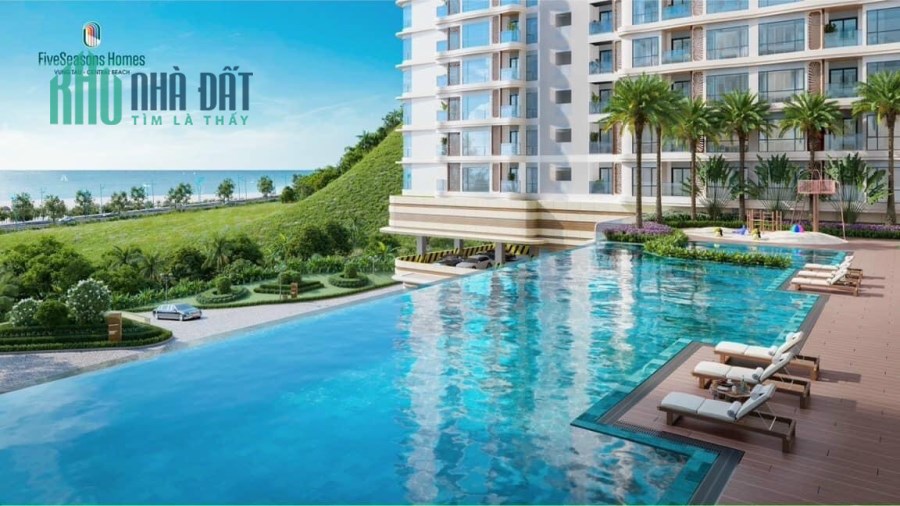 căn hộ cao cấp Fiveseasons Homes Central Beach Liên hệ : 0901325595